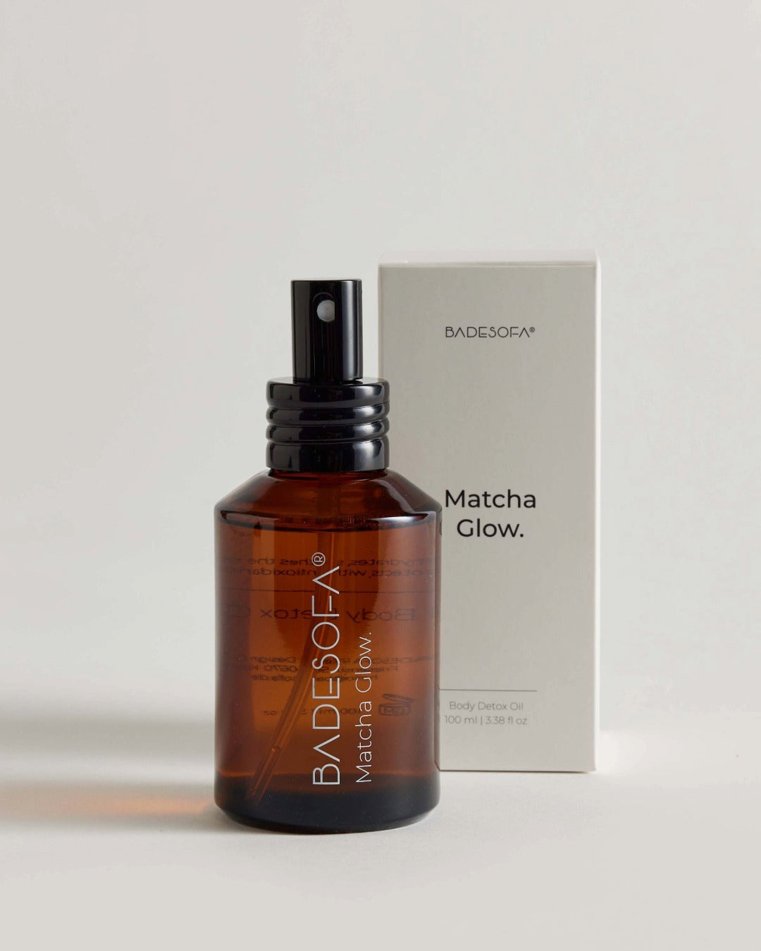 Body Detox Oil 'Matcha Glow'