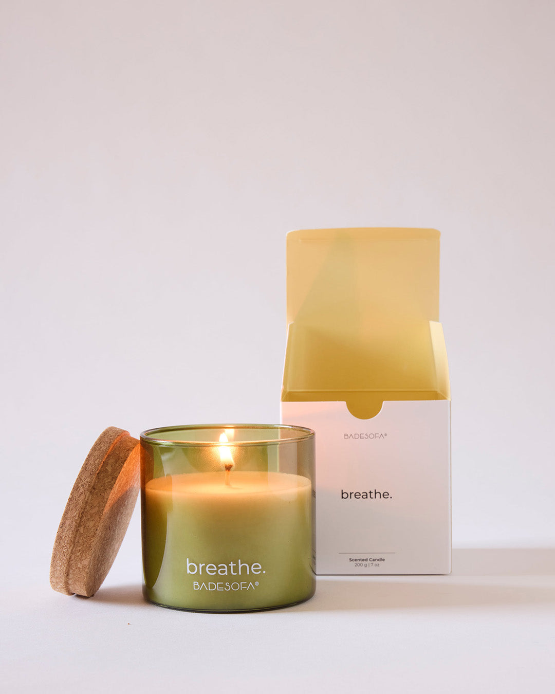 Scented Candle Breathe
