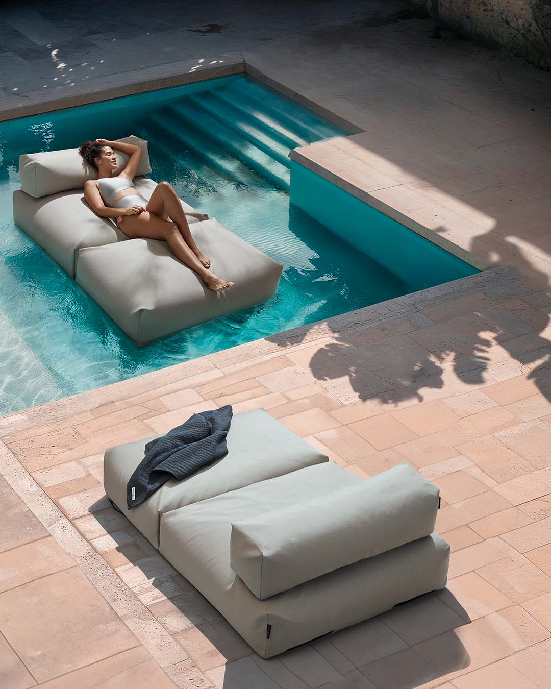 POOLSOFA Double