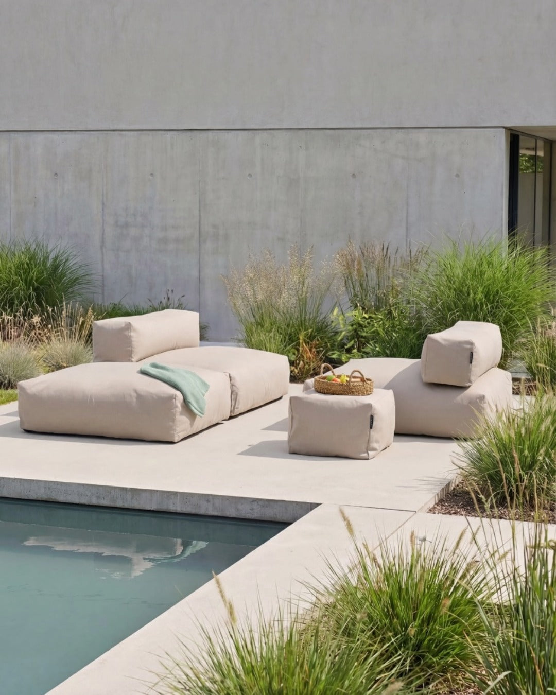 POOLSOFA Set A