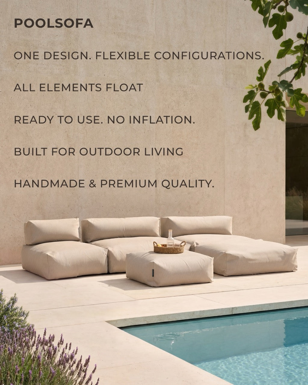POOLSOFA Set C