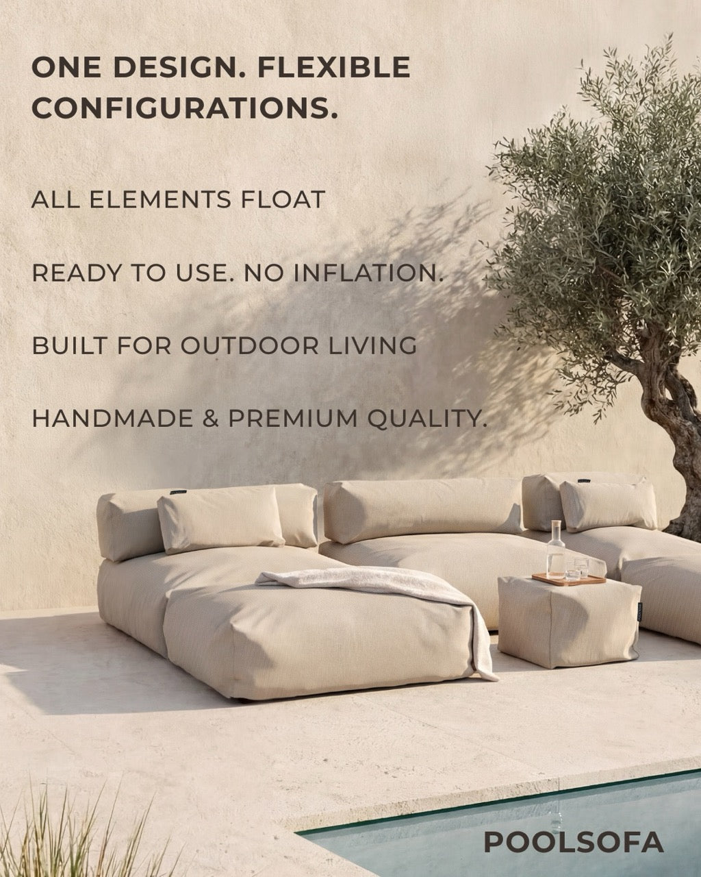POOLSOFA Seat
