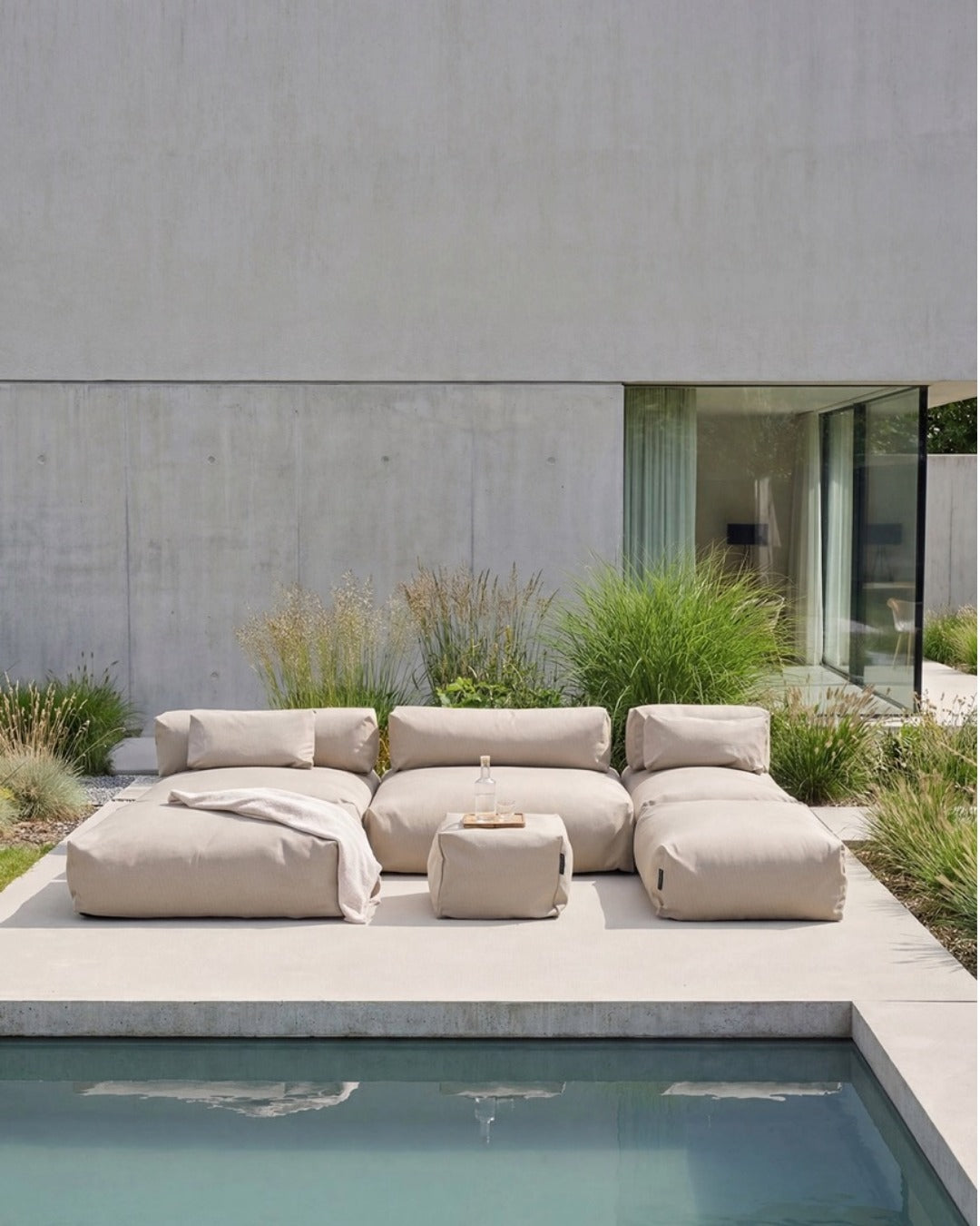 POOLSOFA Set D