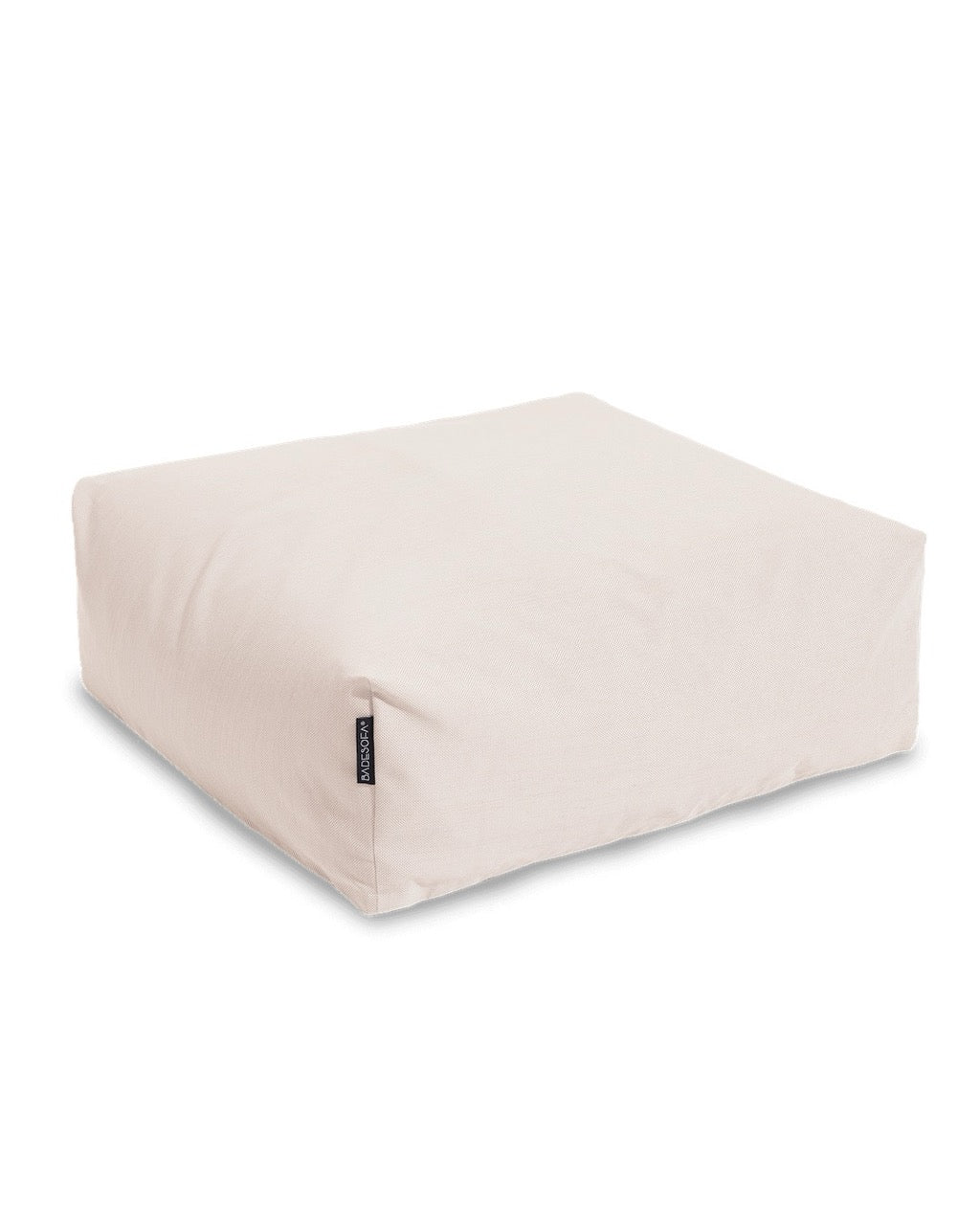 Pouf Large in Perlmutt