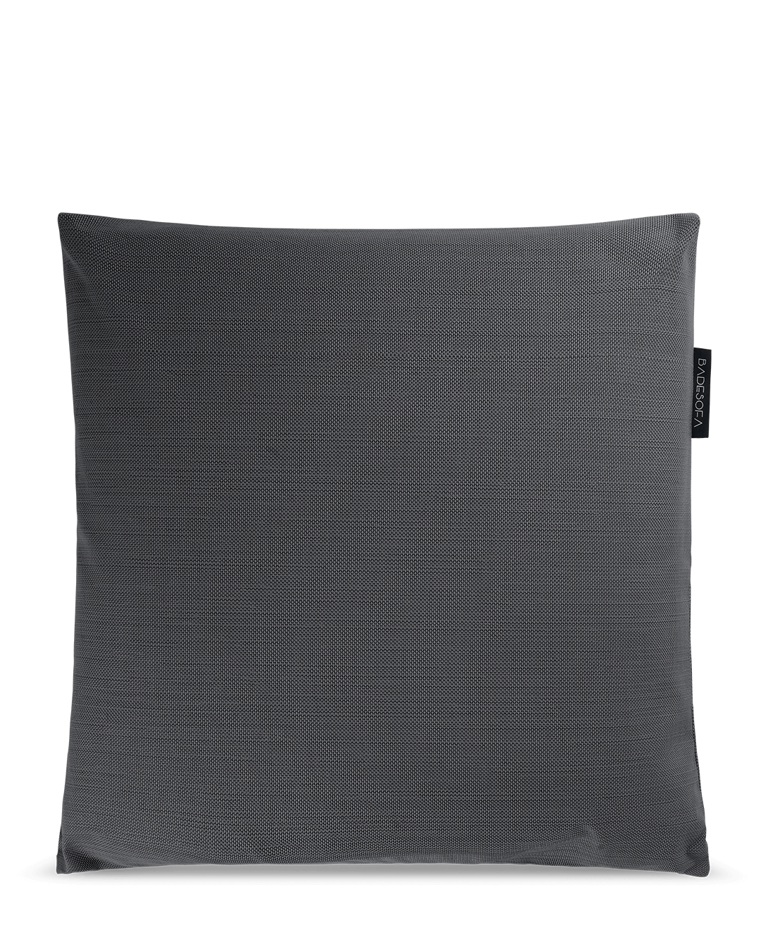 Badesofa Rückenkissen Größe Medium in der Farbe Anthrazit