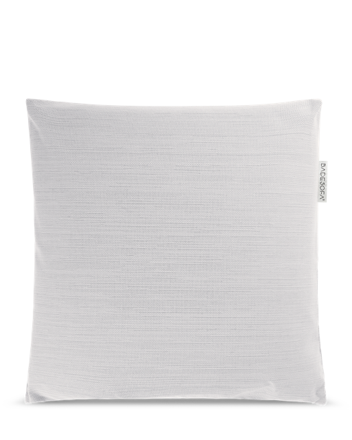 Badesofa Rückenkissen Größe Medium in der Farbe Cloud (Hellgrau)