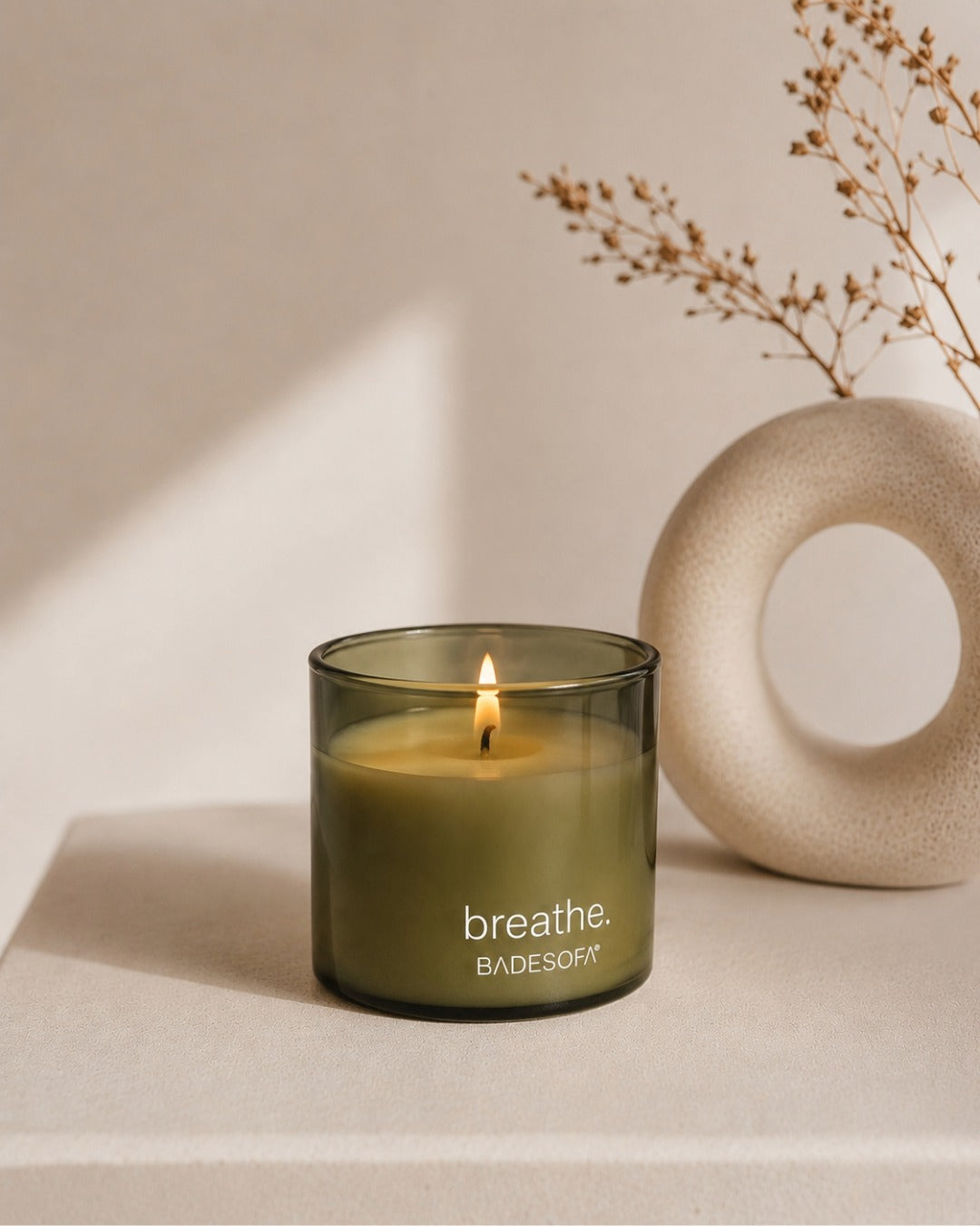 Scented Candle Breathe