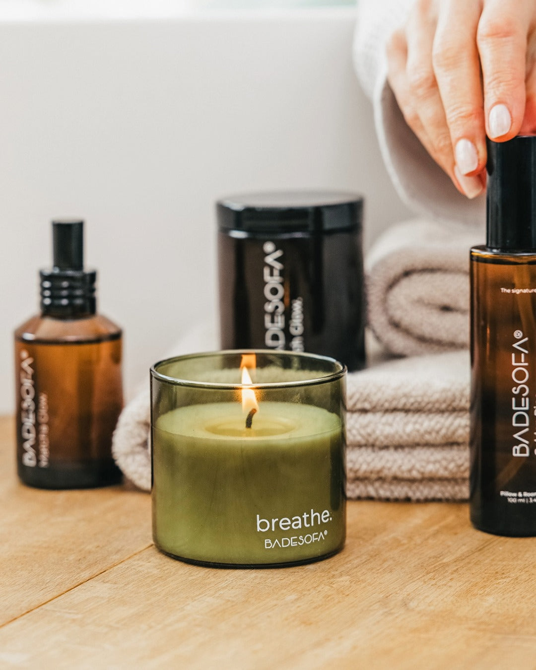 Scented Candle Breathe