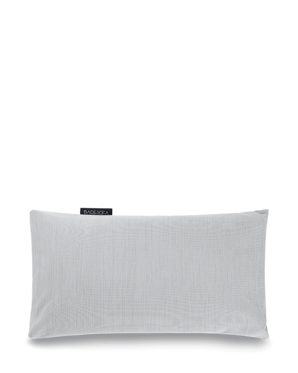Badesofa Fusskissen Farbe Grau