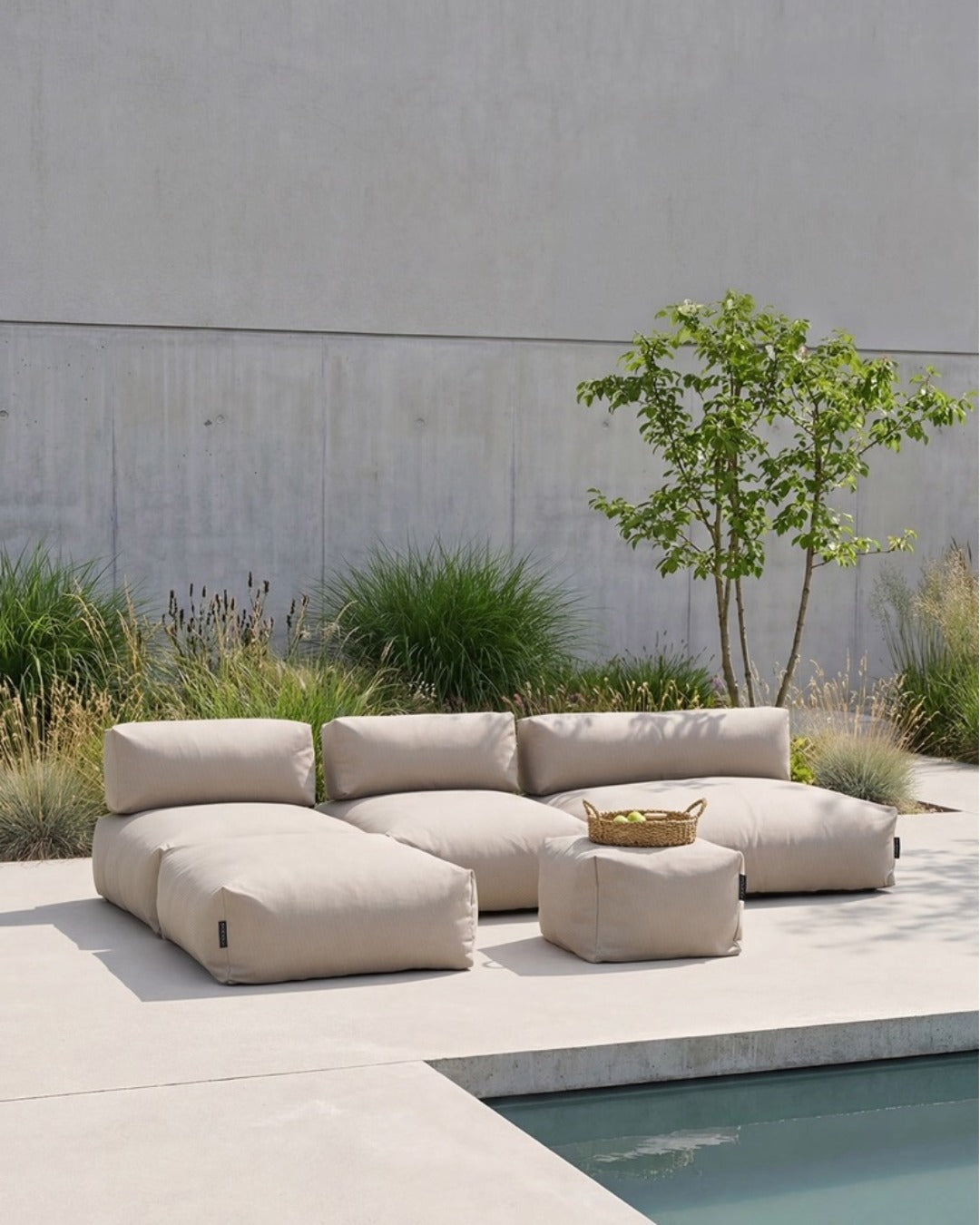 POOLSOFA Set B