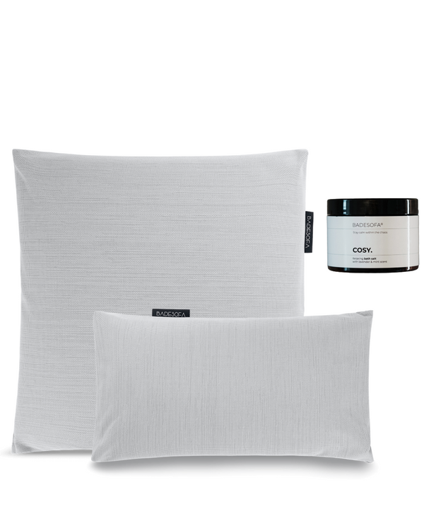 BADESOFA Set Medium + Badesalz