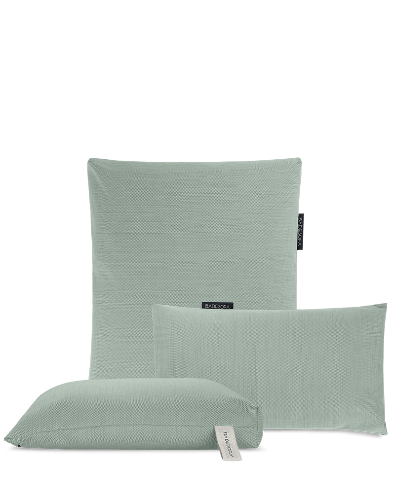 #farbe_gruen $ BADESOFA Set of 3 | Grün