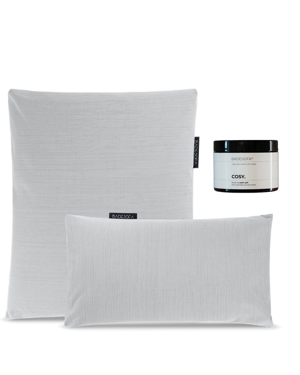 BADESOFA Set Small + Badesalz